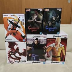 フィギュア 6点セット