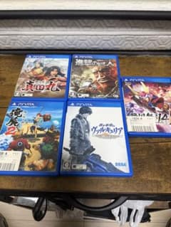 PS Vita ソフト 5本セット まとめ売り（バラ売り要相談） - メルカリ