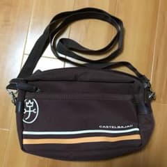 ショルダーバッグ カステルバジャック 茶のサムネイル
