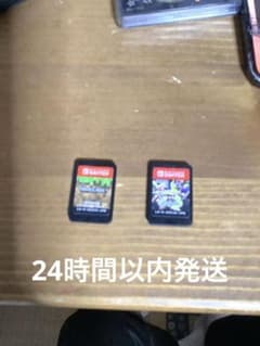 マインクラフト ＋ スプラトゥーン カセット2本セットのサムネイル