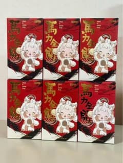 ◾️新品未開封 馬力全開　ぬいぐるみペンダント　6個セット