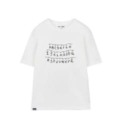 【XL】ストレンジャーシングスTシャツ_WHTのサムネイル