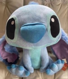 激レア　希少　平成レトロ　スティッチ特大ぬいぐるみ　Disney ディズニー スティッチ Big ぬいぐるみ 平成 レトロ - メルカリ