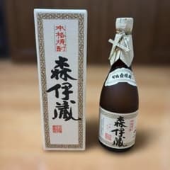 森伊蔵 本格焼酎 かめ壺焼酎 720ml - メルカリ