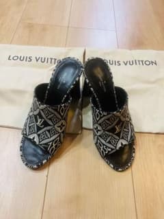 LOUIS VUITTON ルイ・ヴィトン SINCE 1854 サンダルのサムネイル