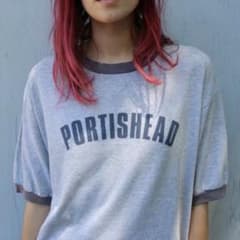 Special 90s Vintage PORTISHEAD リンガーTシャツ Special 90s Vintage PORTISHEAD リンガーTシャツ - メルカリ