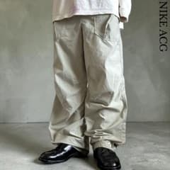 00s OLD NIKE ACG ナイロン ワイドカーゴパンツ Y2Kテック系 - メルカリ