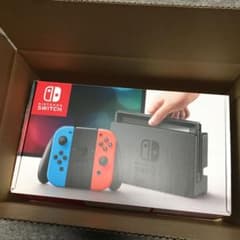 Nintendo Switch Joy-Con (L) ネオンブルー / (R…のサムネイル