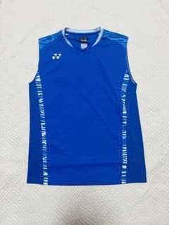 YONEX バドミントンウェア Lサイズ 青 Very Cool Dryのサムネイル