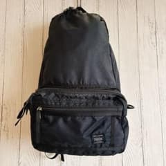 希少✨ポーター トリップ 2WAY ウエストバッグ リュック 黒 変形 TRIP(トリップ) 2WAY WAIST BAG | 吉田カバンホームページ | YOSHIDA & Co.