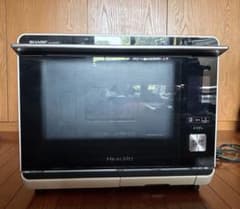 ヘルシオ　ax-xw300-w ジャンク品　通電確認済み ヘルシオ ax-xw300-w ジャンク品 通電確認済み - メルカリ