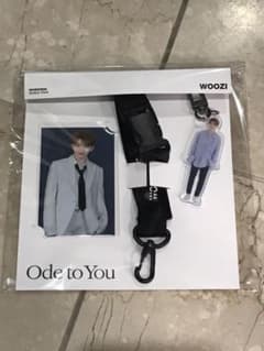 新品♡早い者勝ち SEVENTEEN LANYARD SET  ウジのサムネイル