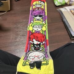 TOP4 マフラータオル キヨ 牛沢 ガッチ レトルト LEVEL5 FINALのサムネイル