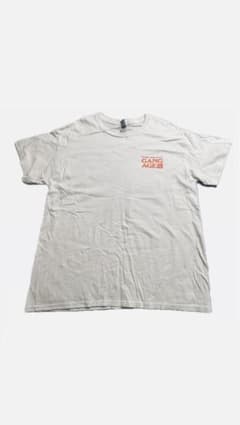 FOMARE×KUZIRA“Gang Age tour” Tシャツ KUZIRA × FOMARE GANG AGE TOUR Tシャツ ホワイト - メルカリ