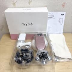 mysé ディープコア（ポーチセット） MS-10P-1 ミーゼ 未使用 ヤーマン ミーゼ ディープコア MS-10P-1 ポーチセット - メルカリ