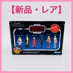 スターウォーズ レトロコレクション ファントム・メナス フィギュア6体セット スターウォーズ レトロコレクション ファントム・メナス フィギュア6体