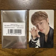 &TEAM Mark on You 購入特典 PHOTO CARD EJのサムネイル