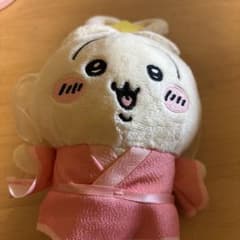 ちいかわのうさぎ キャラクター ぬいぐるみ マスコットのサムネイル