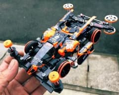 ミニ四駆 完成品　VZ 減衰アンカーのサムネイル