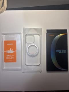 torras携帯ケースiPhone 16pro ホワイトのサムネイル
