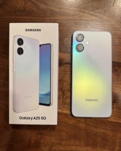 [とわさん専用] Samsung Galaxy A25 5G ホワイトのサムネイル