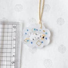うちの子・名前入りオリジナルキーホルダー④のサムネイル