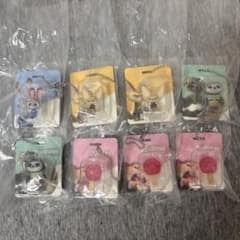 ZOOTOPIA ズートピア ブリスターチャームコレクション 8点セット