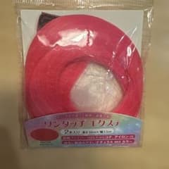 ワンタッチエクステ ネオンピンク 2本セットのサムネイル