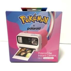 Pokémon × Polaroid Goインスタントカメラ ニンフィア