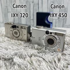 【ジャンク扱】 Canon IXY320 IXY450 2台セット デジカメ ジャンク扱】 Canon IXY320 IXY450 2台セット デジカメ - メルカリ