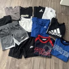 adidas NIKE umbro etc Tシャツとショートパンツセットのサムネイル