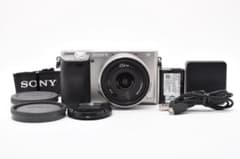 SONY α6000 レンズセット 16mm F2,8 2178 SONY α6000 レンズセット 16mm F2,8 2178 - メルカリ
