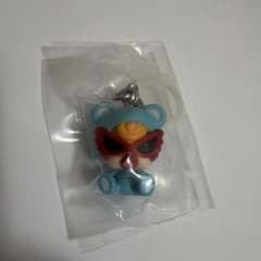 HYSTERIC MINI めじるしアクセサリー TEDDY MINI ブルーのサムネイル