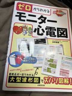ゼロからわかるモニター心電図のサムネイル