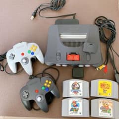 ニンテンドー64 セット 任天堂64のサムネイル