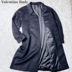 美品】カシミヤ100% ステンカラーコート 黒 Valentino Rudy - メルカリ