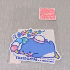 サンリオ　タキシードサム　ステッカー　B-SIDE LABELのサムネイル