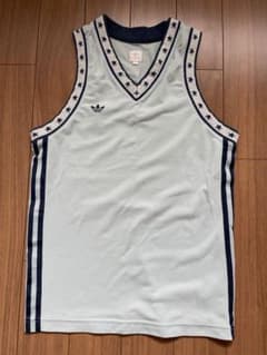 adidas ノースリーブ　サイズＭ　水色　中古のサムネイル