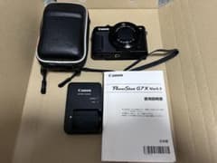 キャノン Canon PowerShot G7X Mark II コンデジのサムネイル