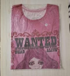 VAMPS WANTED Tシャツ [NATASHA] 追加公演限定 HYDEのサムネイル
