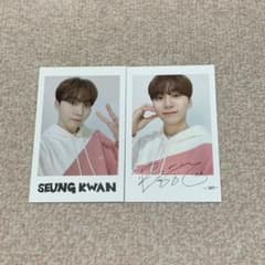 SEVENTEEN ポラロイド スングァン ケレンのサムネイル