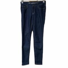 OLD NAVY 슈퍼 스키니 데님 팬츠 농감 160/64A