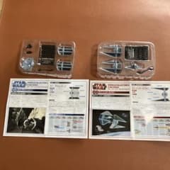 Ftoys スターウォーズ ビークルコレクション 帝国軍戦闘機2機セット 