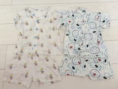 ベビー 夏パジャマ 甚平 2点セット 男の子 80cm 夏物のサムネイル