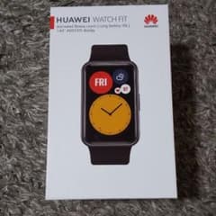 HUAWEI ファーウェイ WATCH FIT ブラックのサムネイル