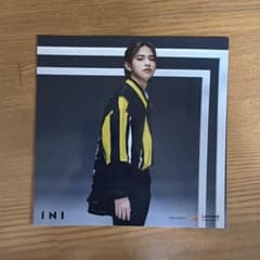 INI 松田迅 I 初回限定版A ジャケ写のサムネイル
