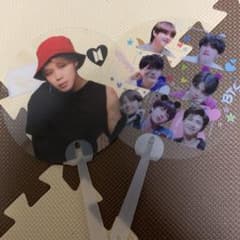 まろまま様専用透明うちわのサムネイル