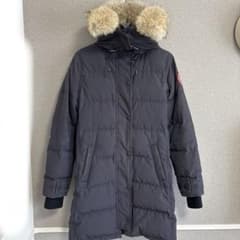 カナダグース 3802L SHELBURNE PARKA ネイビー - メルカリ