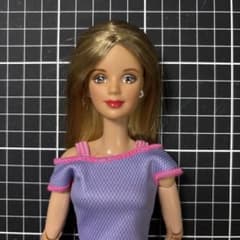 Barbie 50周年記念　バービー NASCAR　コレクターエディション　可動のサムネイル