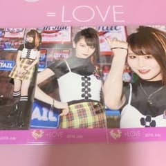 大場花菜 いらないツインテール 生写真コンプのサムネイル